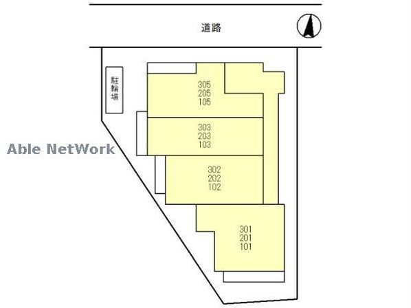 (仮)D-ROOM和田町23（高崎市和田町）の物件外観写真